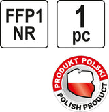 DISPOSABLE DUST MASKS FFP1/KZ (YT-74862)