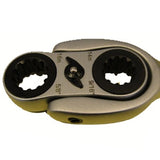 REVERSIBLE RATCHET WRENCH, METRIC/IMPERIAL 48 IN 1, 8-19 MM AND 5/16"-3/4" (RD0701)