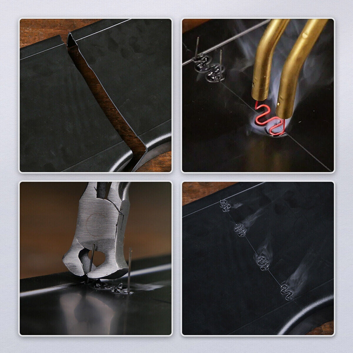 PLASTIC REPAIR SYSTEM/DEVICE | + 600 PCS. STAPLES (HS80W)