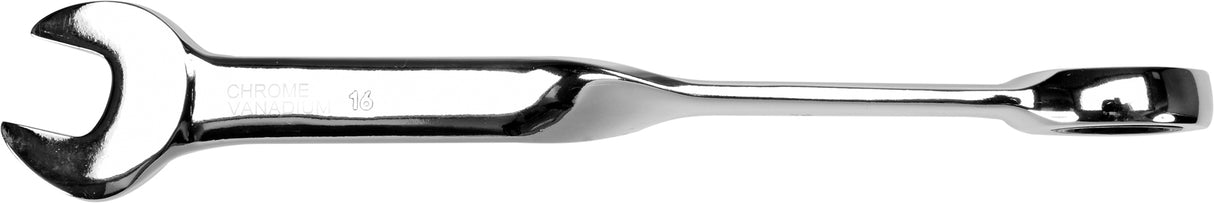 X HANDLE COMBINATION RATCHET WRENCH 16MM (YT-01878)