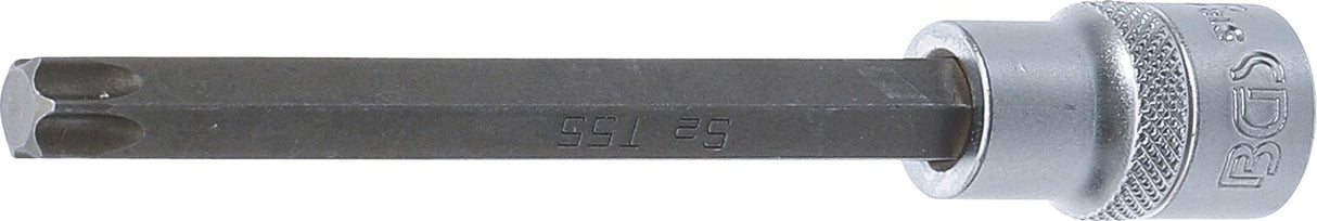 BIT SOCKET | LENGTH 140 MM | 12.5 MM (1/2") DRIVE | T-STAR (FOR TORX) T55 (5184-T55)