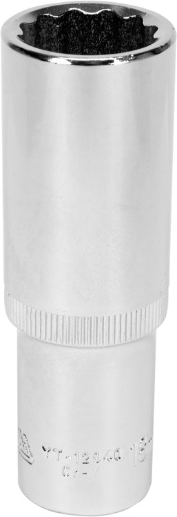 BIHEXAGONAL SOCKET 19MM 1/2" 12PT CV (YT-12941)
