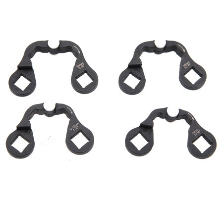 BUTTERFLY TYPE WRENCH SET 4 PCS., 11.2-16 MM (1380)