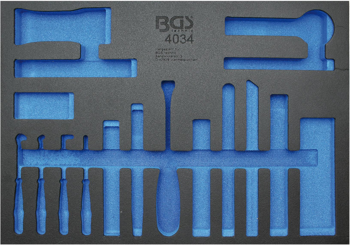 TOOL TRAY 3/3 | EMPTY | FOR BGS 4034 (4034-1)