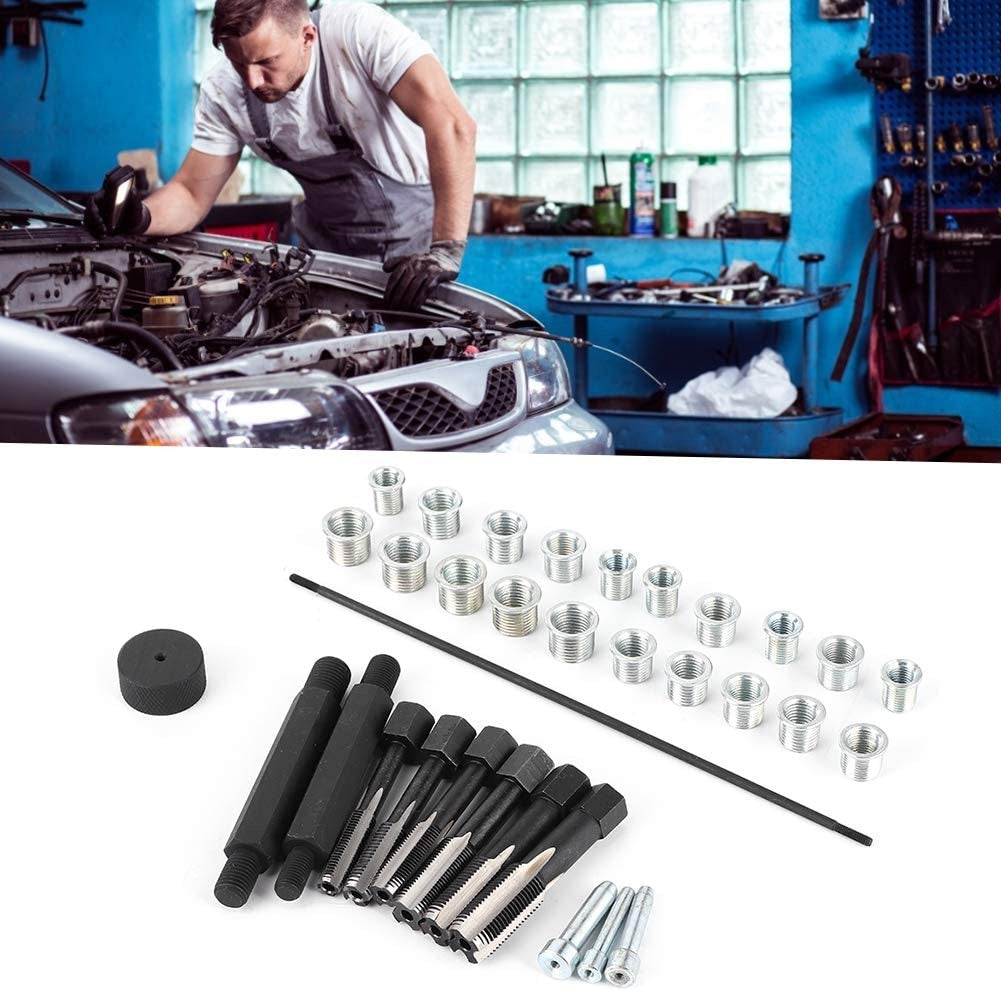 GLOW PLUG THREAD REPAIR KIT | 33 PCS. (GP033)