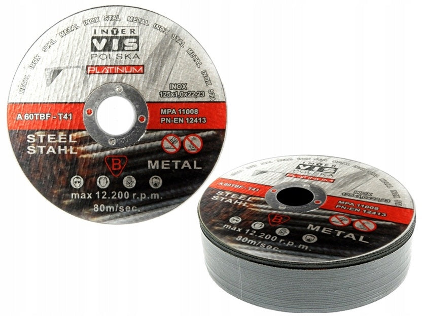 CUTTING DISC FOR METAL | 125X1.0X22.2 (SK11008)