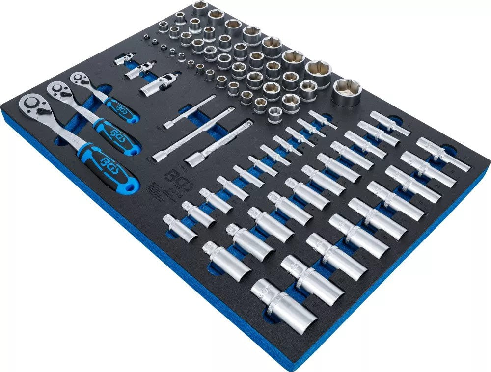 TOOL TRAY 3/3: SOCKET SET | 80 PCS. (4015)
