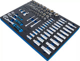 TOOL TRAY 3/3: SOCKET SET | 80 PCS. (4015)
