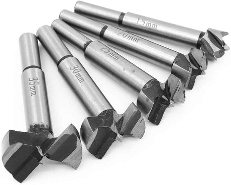 WOOD ROUTER BIT SET | 15-35 MM | 5 PCS. (SK1630)