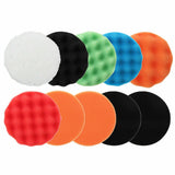 POLISHING PAD SET | Ø 150 MM | 12 PCS. (BK1005)