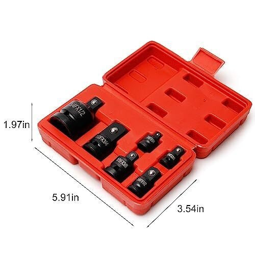 IMPACT ADAPTER SET | 50BV30 | 6 PCS. (H640606)