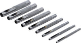 HOLLOW PUNCH SET | 2.5 - 10 MM | 9 PCS. (50619)