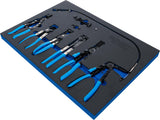 TOOL TRAY 3/3: HOSE CLAMP PLIERS SET (504)