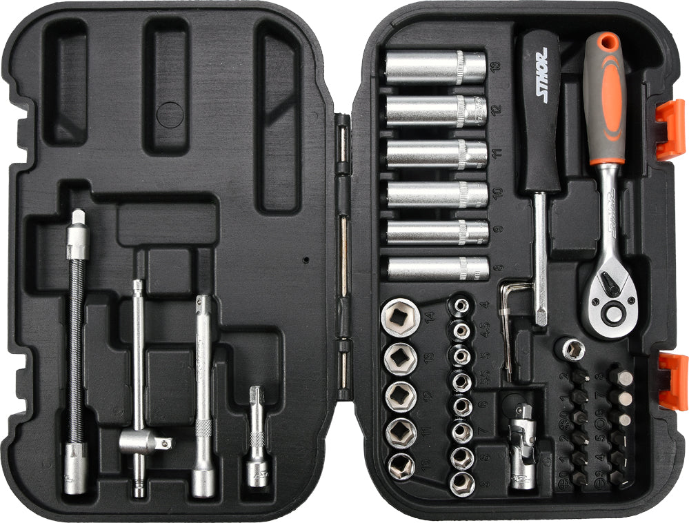 TOOL SET 1/4" 42PCS (58641)
