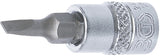 BIT SOCKET | 6.3 MM (1/4") DRIVE | SLOT SL 4 MM (2493)