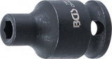 IMPACT SOCKET, HEXAGON | 6.3 MM (1/4") DRIVE | 4 MM (7284)