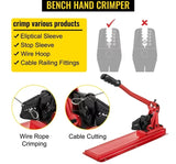 BOLT CUTTER MACHINE 3 IN 1 | 21" | BENCH TYPE (BC1604)