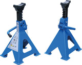 AXLE STANDS | LOAD CAPACITY 6000 KG / PAIR | STROKE 382 - 600 MM | 1 PAIR (3016)