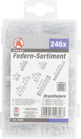 SPRING ASSORTMENT | COMPRESSION SPRINGS | 246 PCS. (9806)