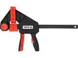 F-TYPE CLAMPS | QUICK-RELEASE | 200 MM / 270 KG (YT-63881)