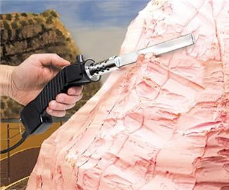 ELECTRIC HOT KNIFE FOR PLASTIC / FOAM / WAX | 130 W (SK8004)