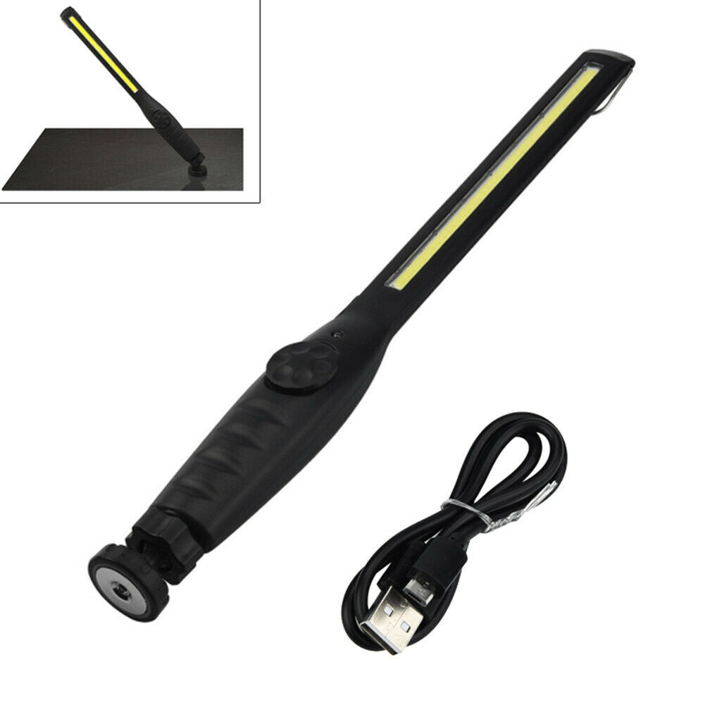 COB-LED WORK LAMP | ULTRA SLIM TYPE | MULTI-POSITION | MAGNETIC | USB (CSW581)