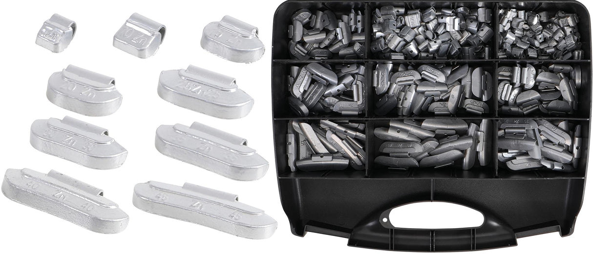 WHEEL BALANCING WEIGHT SET | 320 PCS. (9425)