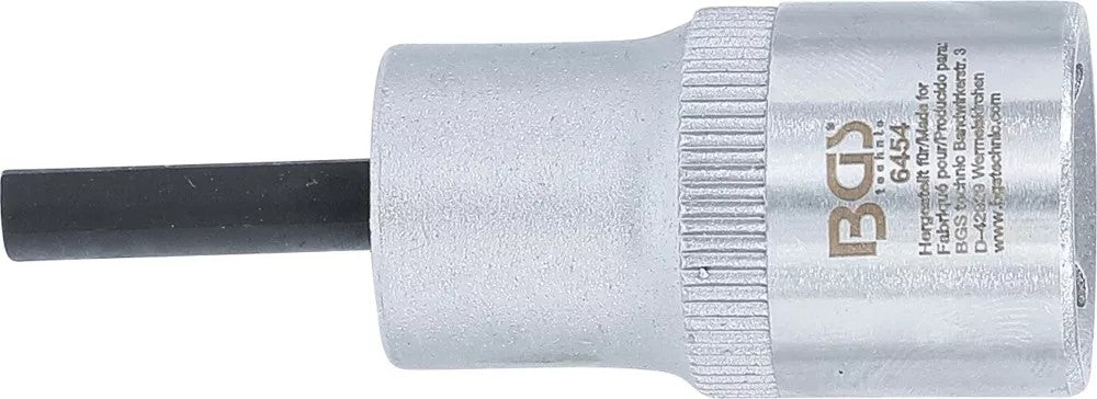 SPREADER SOCKET FOR SPRING STRUT CLAMPS | 12.5 MM (1/2") DRIVE | 5 X 7 MM (6454)
