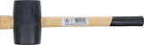 RUBBER MALLET | HEAD DIAMETER 65 MM | 500 G (1861)