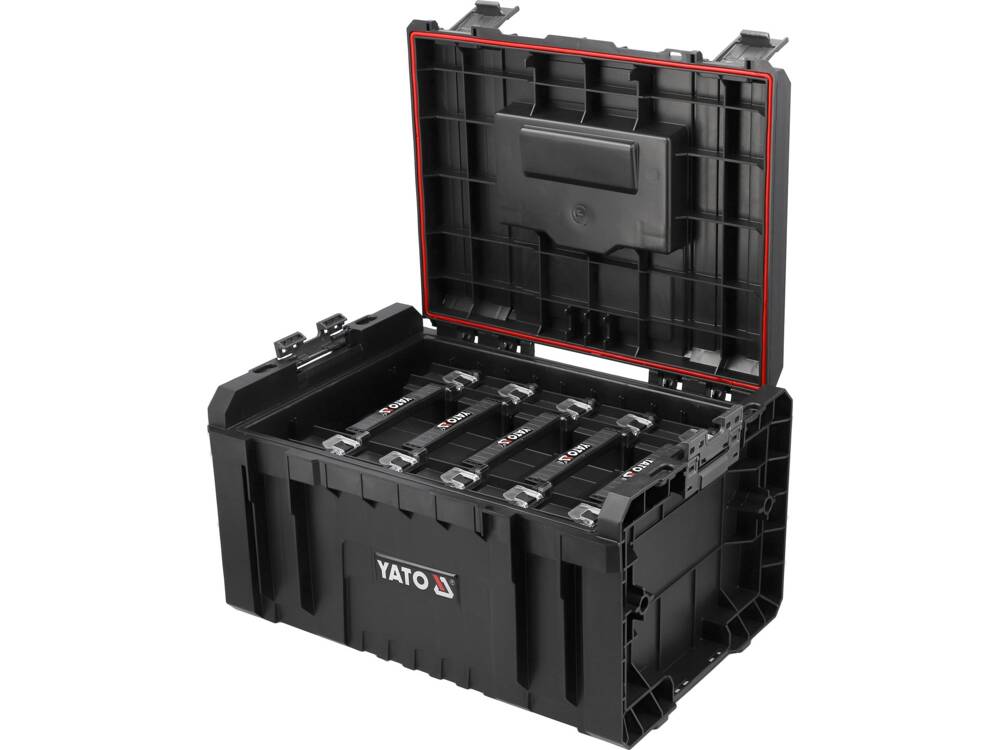 SYSTEM TOOL BOX WITH ORGANIZERS 5PCS (YT-09163)