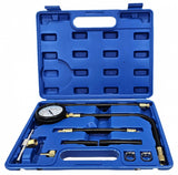 FUEL PRESSURE / COMPRESSION GAUGE | WITH ADAPTERS | FOR ENGINE INJECTION SYSTEMS (H31013)