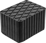 RUBBER PAD | FOR AUTO LIFTS | 160 X 120 X 100 MM (7008)