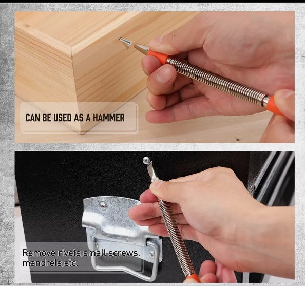 AUTOMATIC CENTER PUNCH SET | DOUBLE HEADED | 5 PCS. (DCP5S)