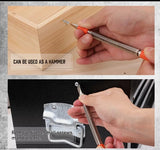 AUTOMATIC CENTER PUNCH SET | DOUBLE HEADED | 5 PCS. (DCP5S)