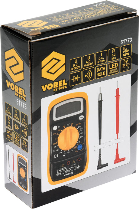 DIGITAL MULTIMETER (81773)