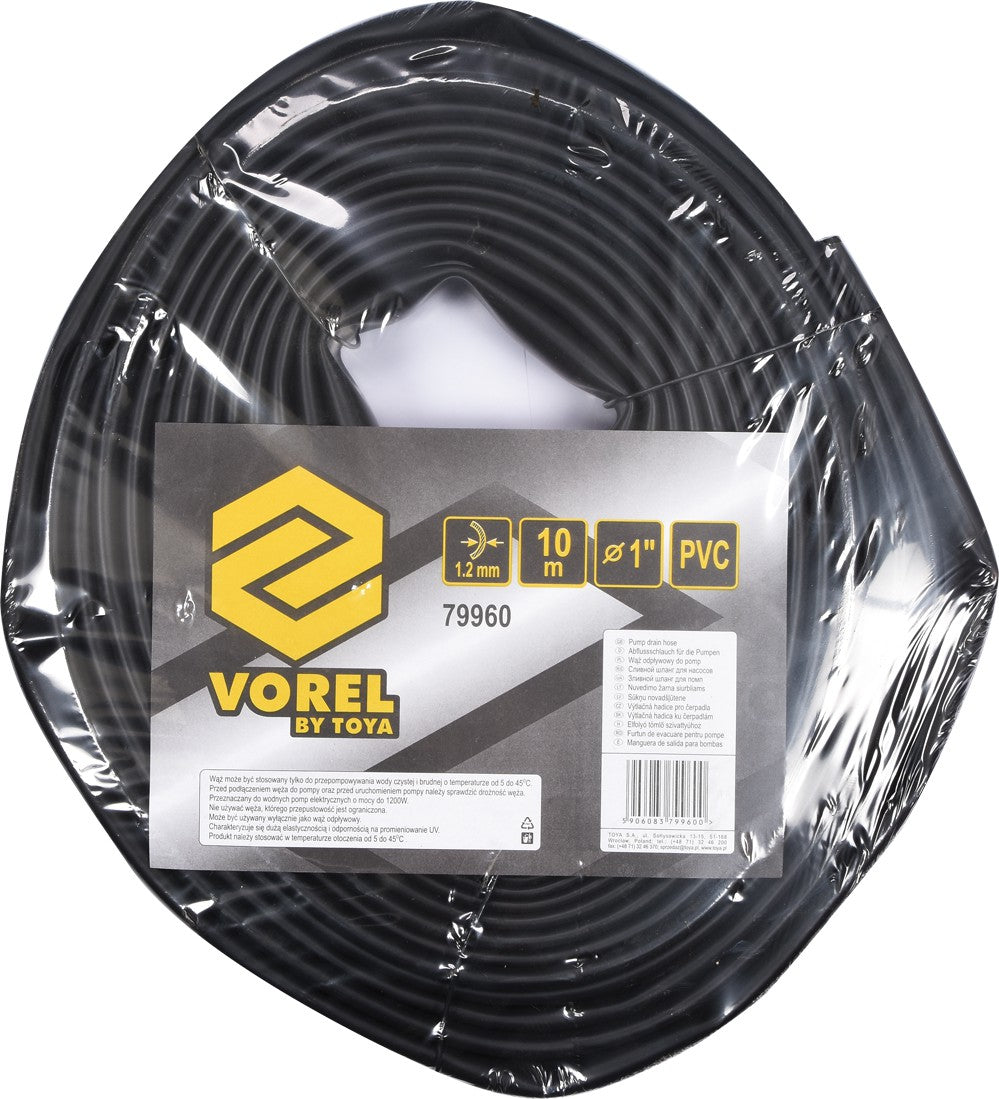 DRAIN HOSE FOR PUMPS 1" 10M (79960)