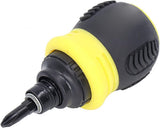 MULTIFUNCTIONAL TELESCOPIC RATCHETING SCREWDRIVER | SHORT | SET | 12 PCS. (RS12S)