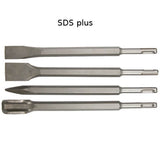 CHISEL SET FOR CONCRETE | SDS+ | 4 PCS. (ED-3006)