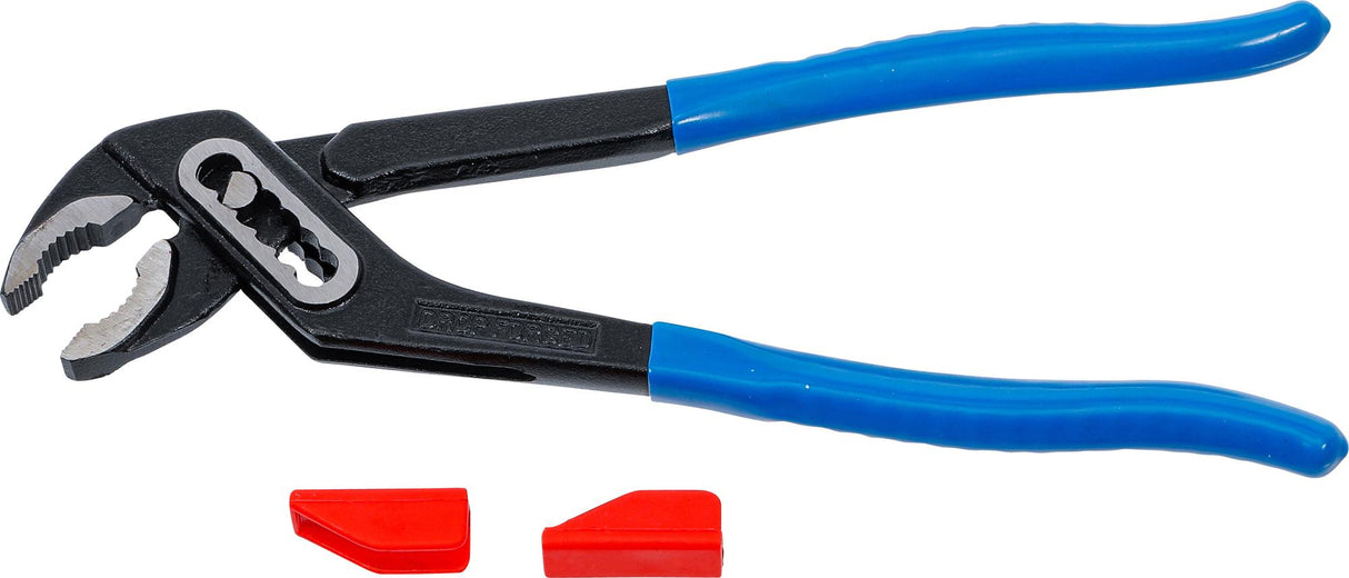 WATER PUMP PLIERS | WITH ADAPTABLE JAW PROTECTORS | 240 MM (72321)