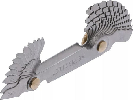 SCREWPITCH GAUGE | 24 BLADES | METRIC 0.25 - 6.00 MM (3067)
