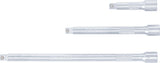 "WOBBLE" EXTENSION BAR SET | 10 MM (3/8") | 75 / 150 / 250 MM | 3 PCS. (2239)