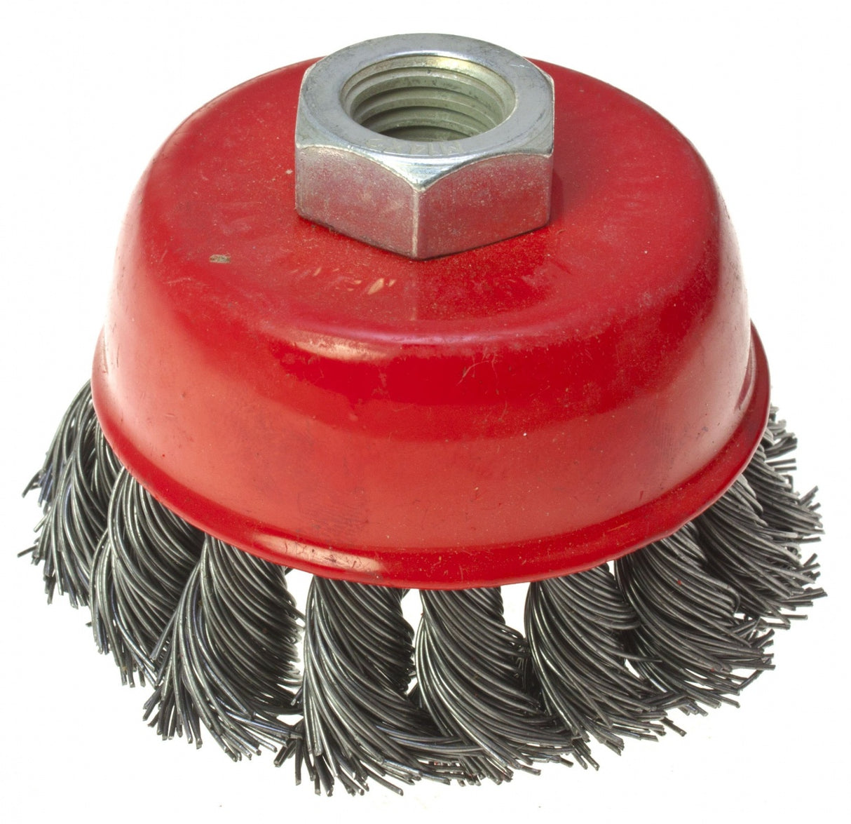 TWISTED WIRE CUP BRUSH | M14 X 2 | Ø 75 MM (ES740075)