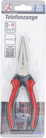 LONG NOSE PLIERS | STRAIGHT | 160 MM (336)