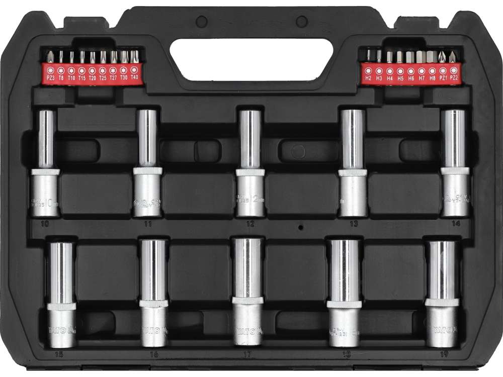 TOOL SET 1/2" 60 PCS (YT-12660)