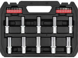 TOOL SET 1/2" 60 PCS (YT-12660)