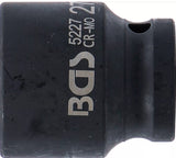 IMPACT SOCKET, HEXAGON | 12.5 MM (1/2") DRIVE | 27 MM (5227)