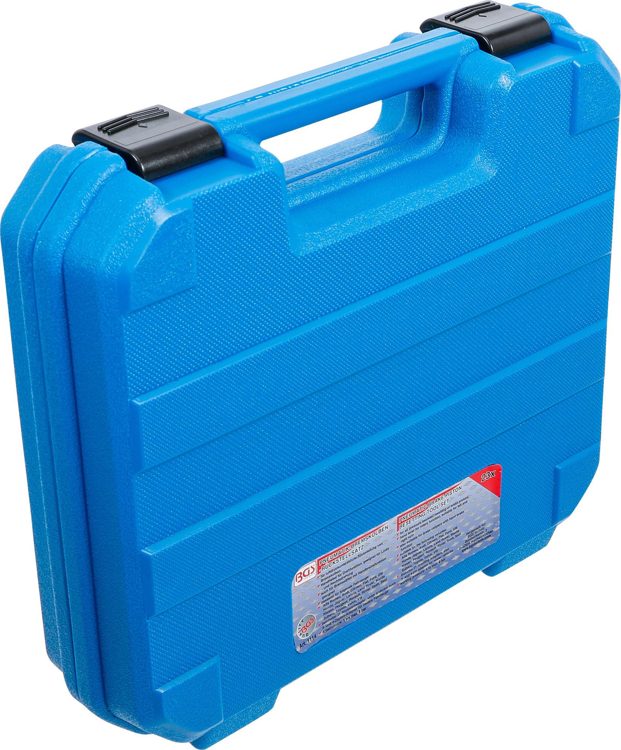 BRAKE PISTON RESET TOOL SET | PNEUMATIC | 22 PCS. (1114)