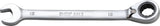 RATCHET COMBINATION WRENCH | REVERSIBLE | 13 MM (6613)