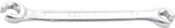 DOUBLE RING SPANNER, OPEN TYPE | 8 X 9 MM (1745-8X9)