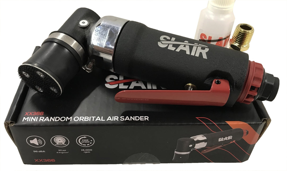 PNEUMATIC ANGLE GRINDER / POLISHER | MINI (XX366)